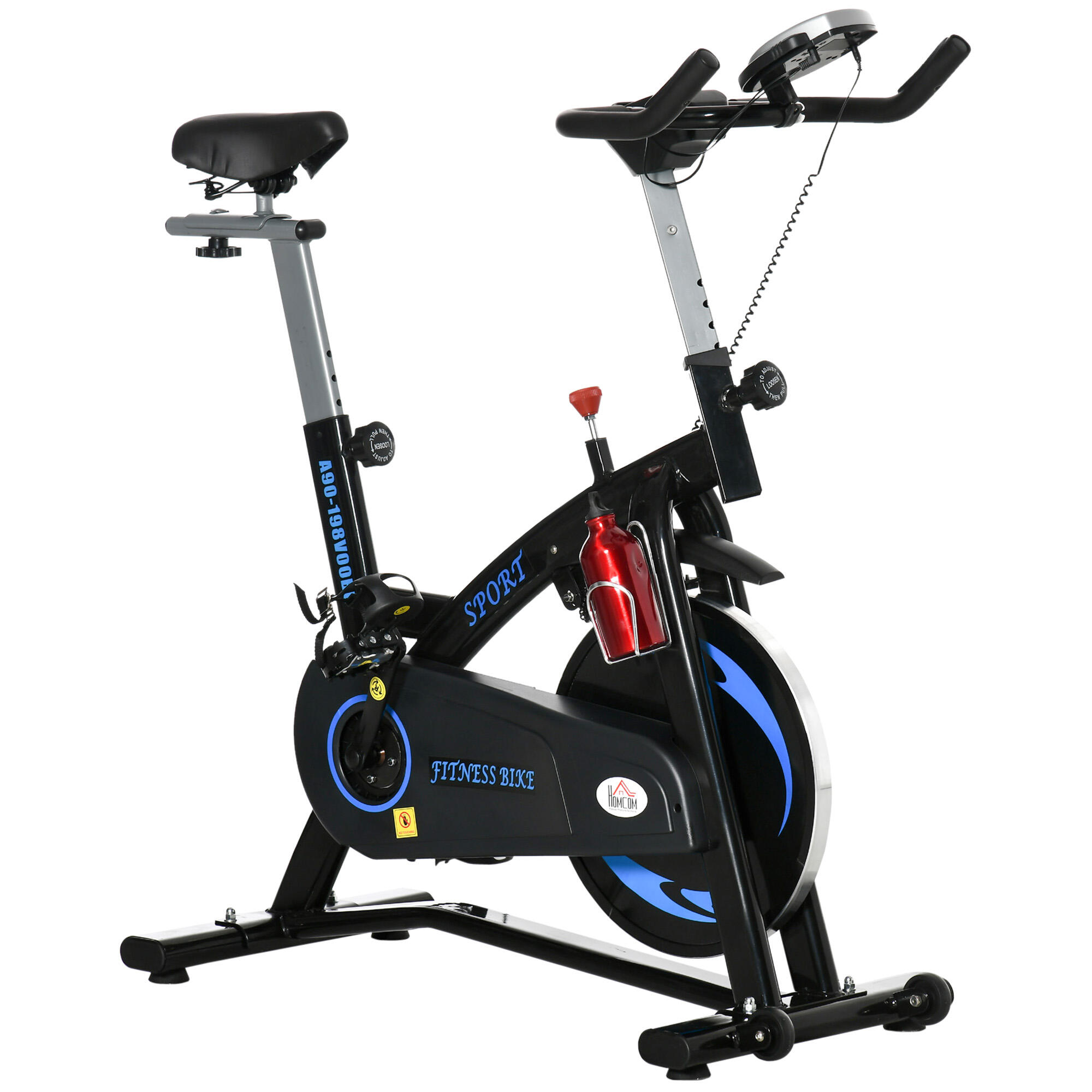 Bicicleta estatica 10 en 1 sales