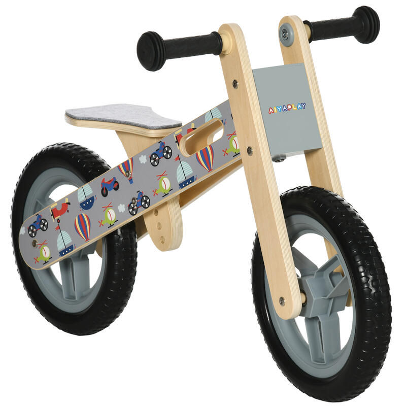 LEG & GO Bicicleta sin pedales Balance Bike 3 en 1 madera 