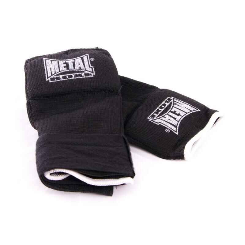 Boxhandschuh-Unterhandschuh Max Frottee-Gel Metal Boxe