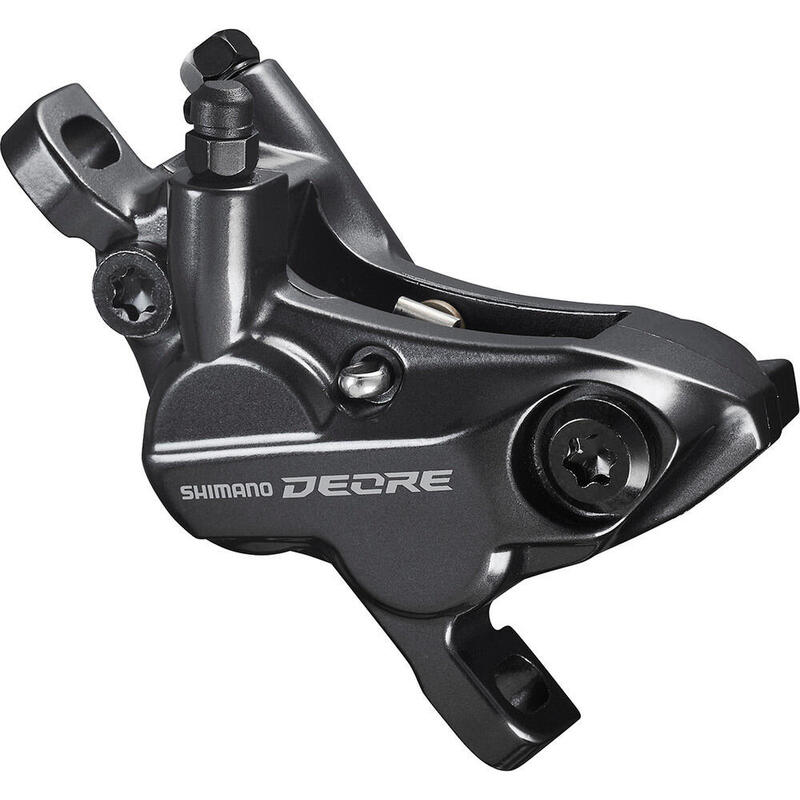 DEORE MTB M6120 Freno de disco de 4 pistones I-Spec EV - negro