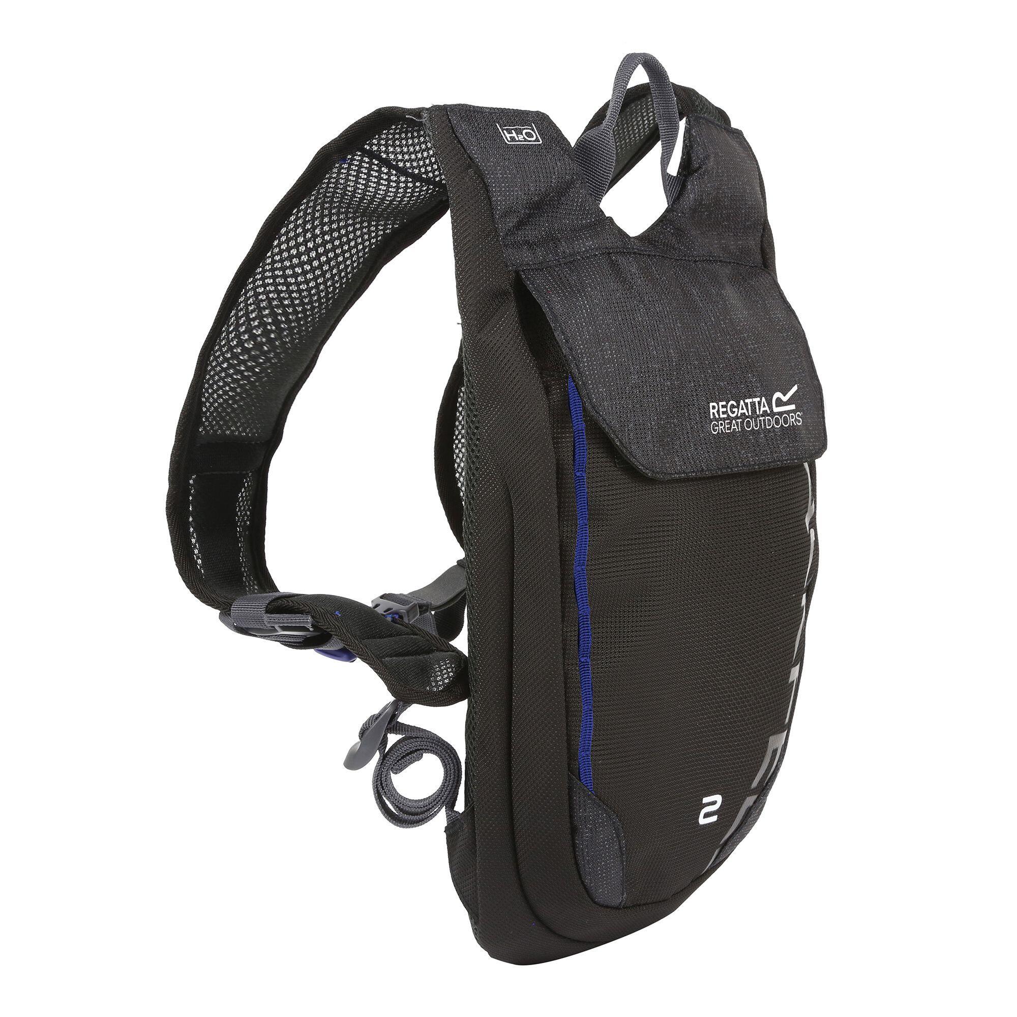Mochila blackfell iii preto / azul surf