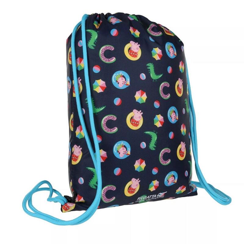 Mochila de Cuerdas Peppa Pig para Niños/Niñas Marino