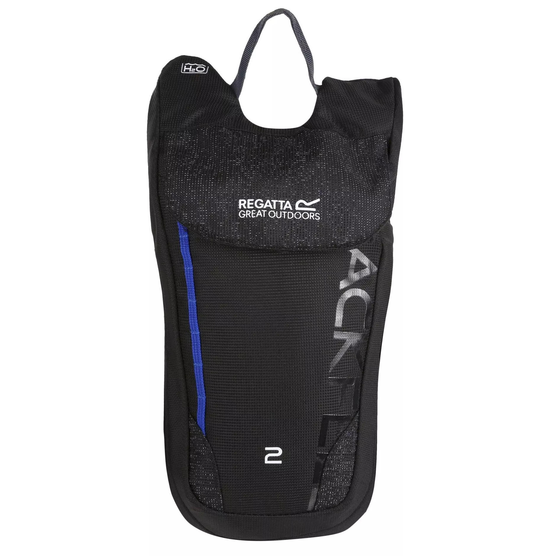 Blackfell III 2L Hydropack (Zwart/Surfblauw) 3/4