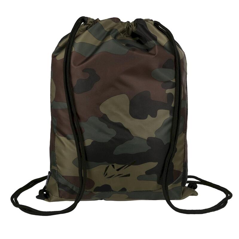 Shilton Camo Drawstring Bag (Military Green) REGATTA Decathlon