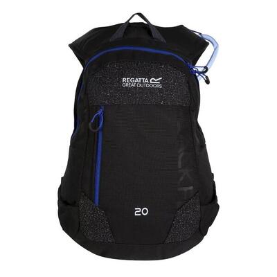 20L Hydropack Zaino Regatta Blackfell III Nero / Blu