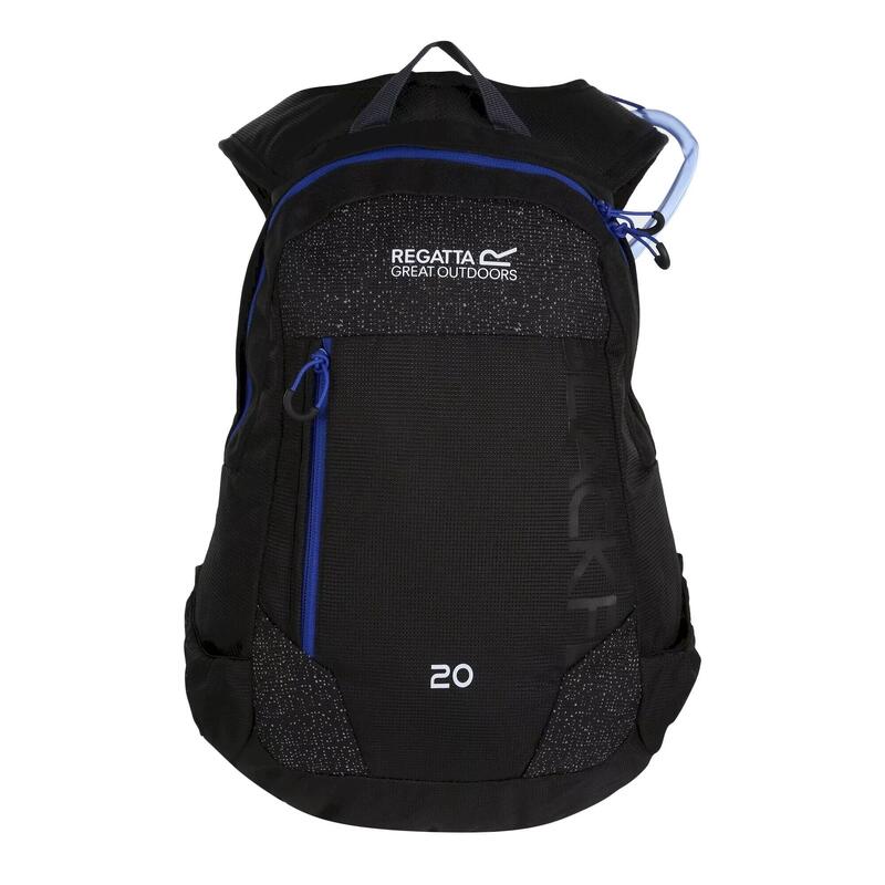 Blackfell III 20L Hydropack Rugzak (Zwart/Surfblauw)