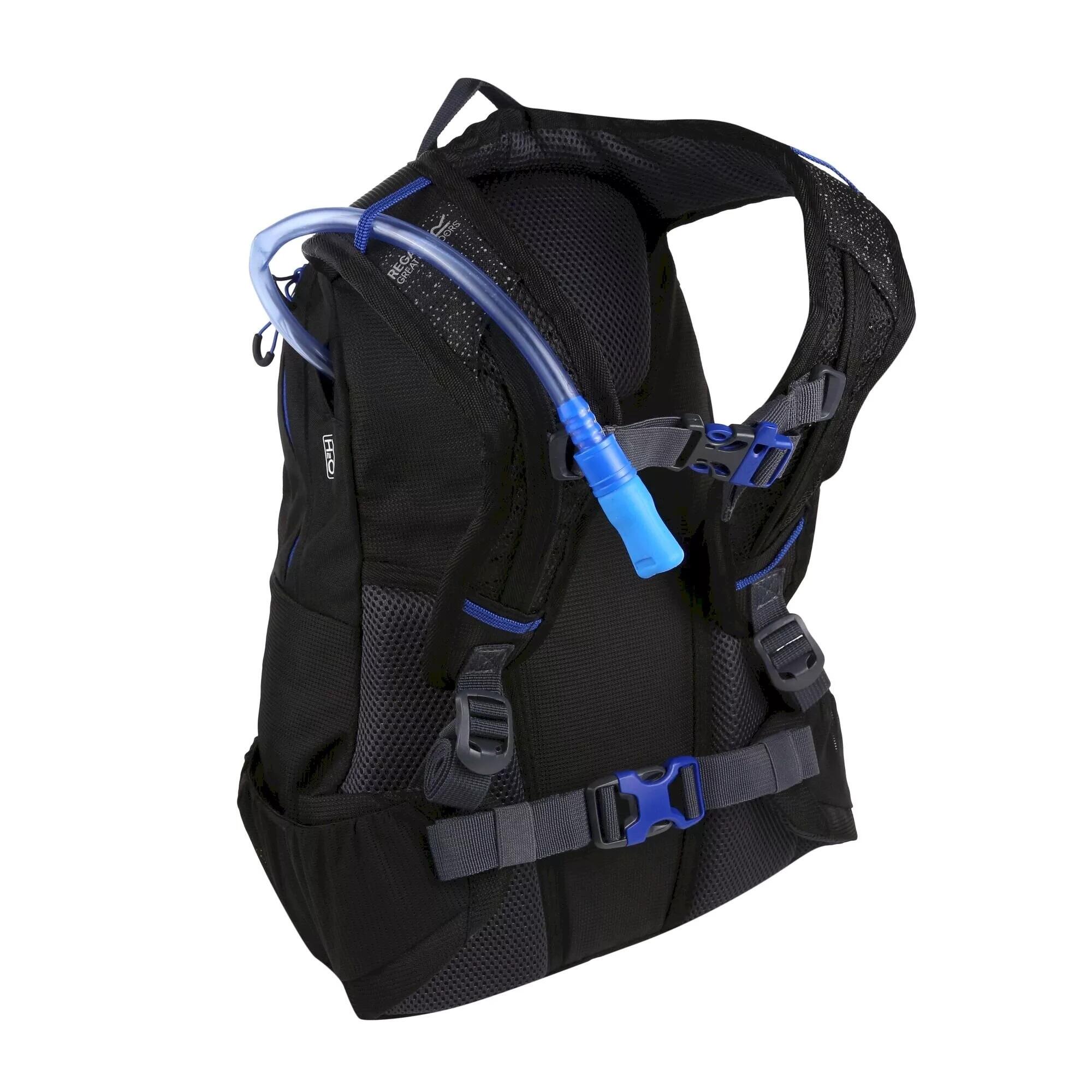 Blackfell III HydropackRucksack 20 Liter Damen und Herren Schwarz/Königsblau 2/4