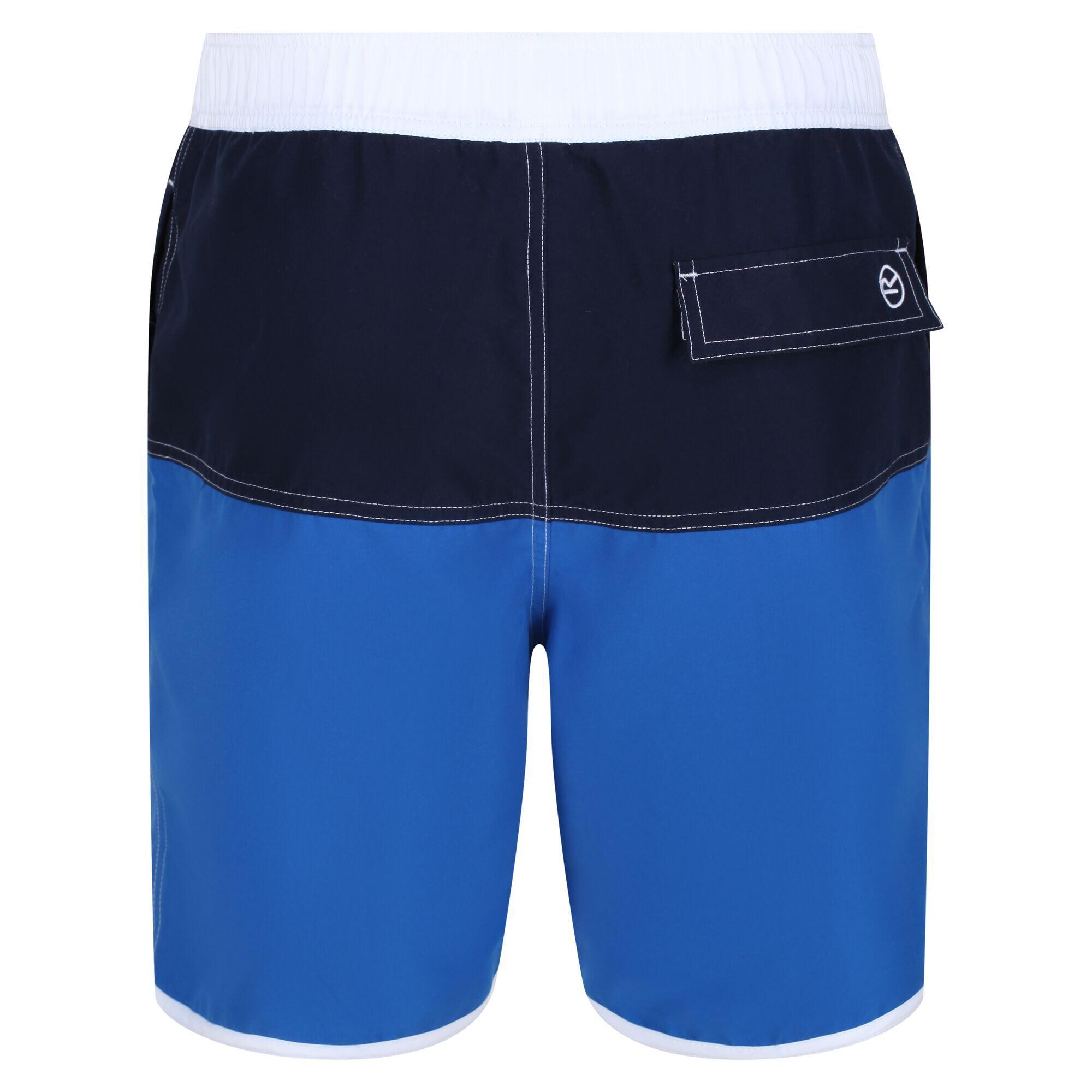 Mens Benicio Swim Shorts (Lapis Blue/Navy) 2/5