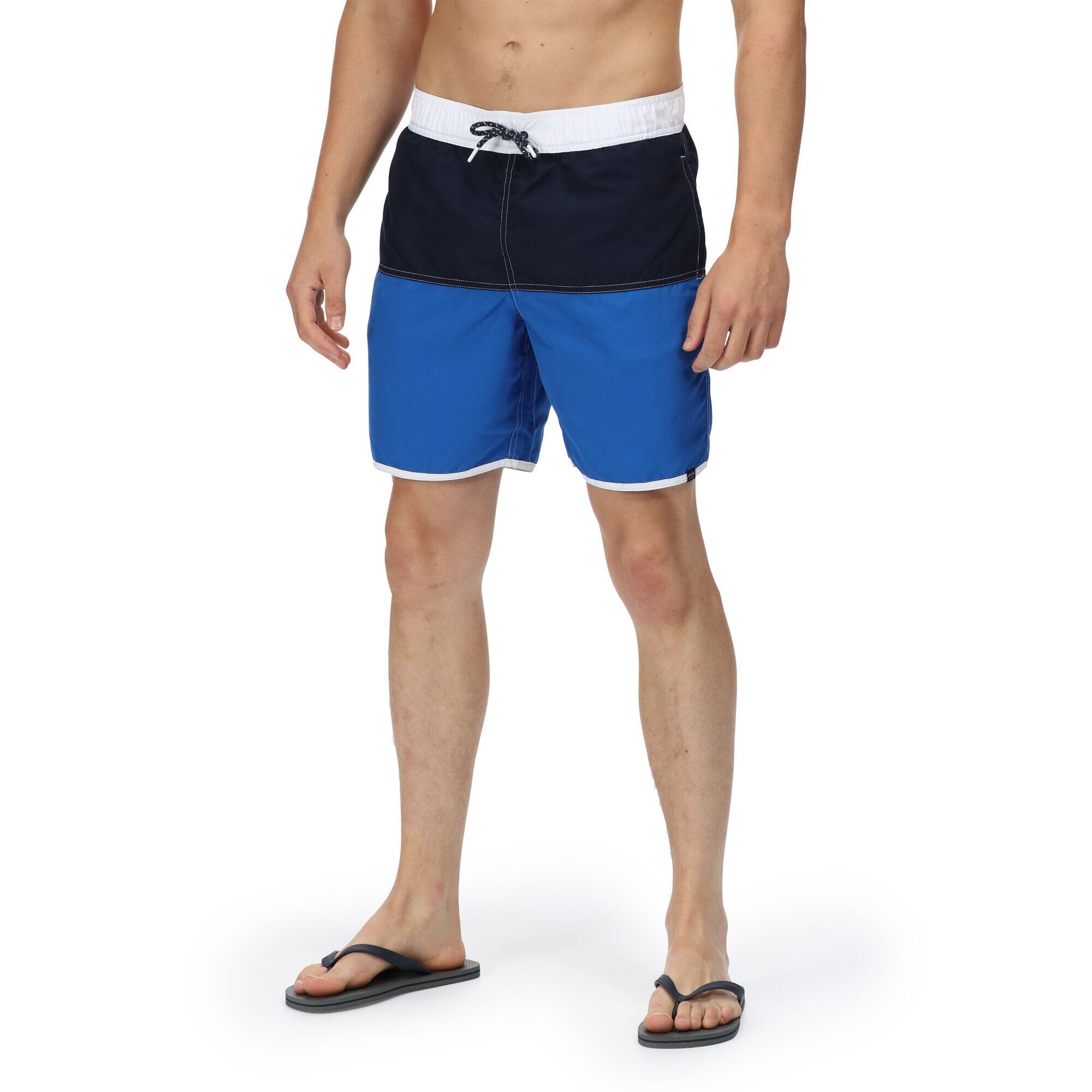 Mens Benicio Swim Shorts (Lapis Blue/Navy) 4/5