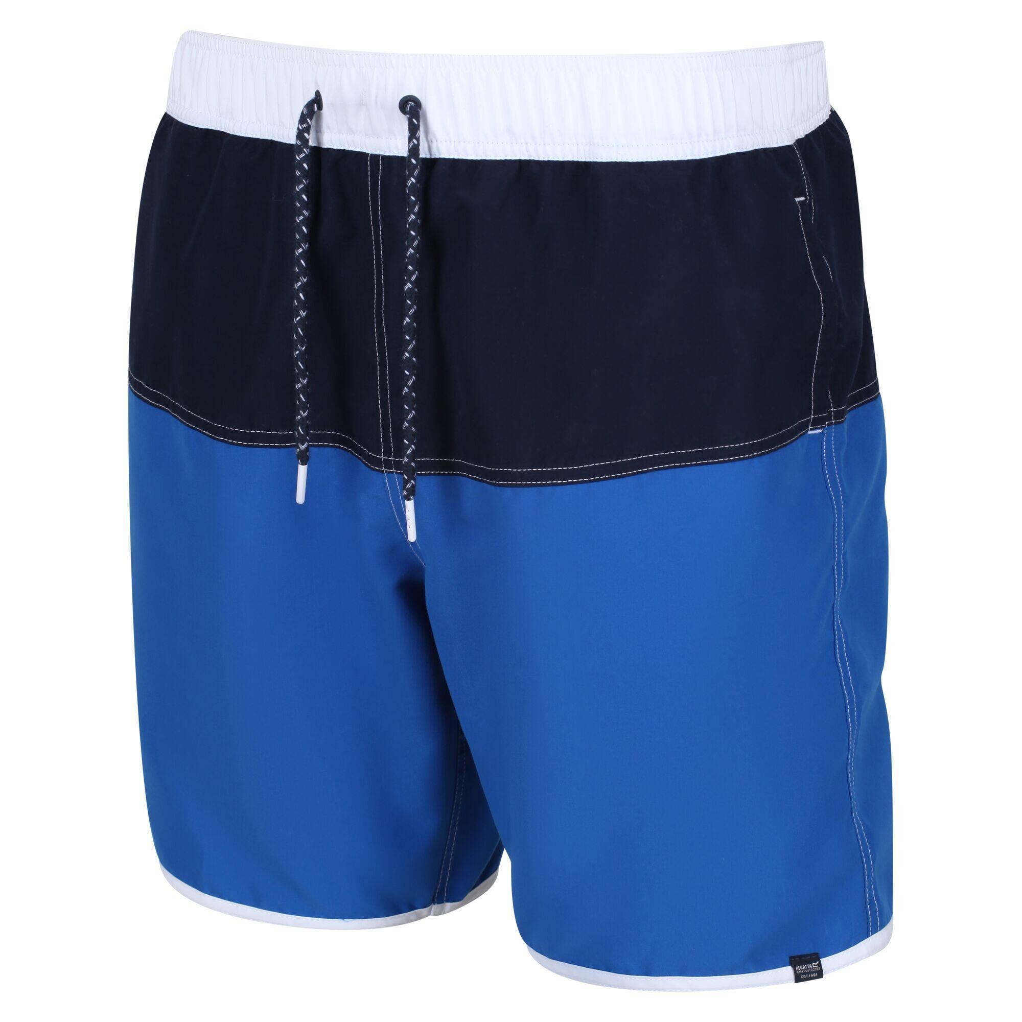 Mens Benicio Swim Shorts (Lapis Blue/Navy) 3/5