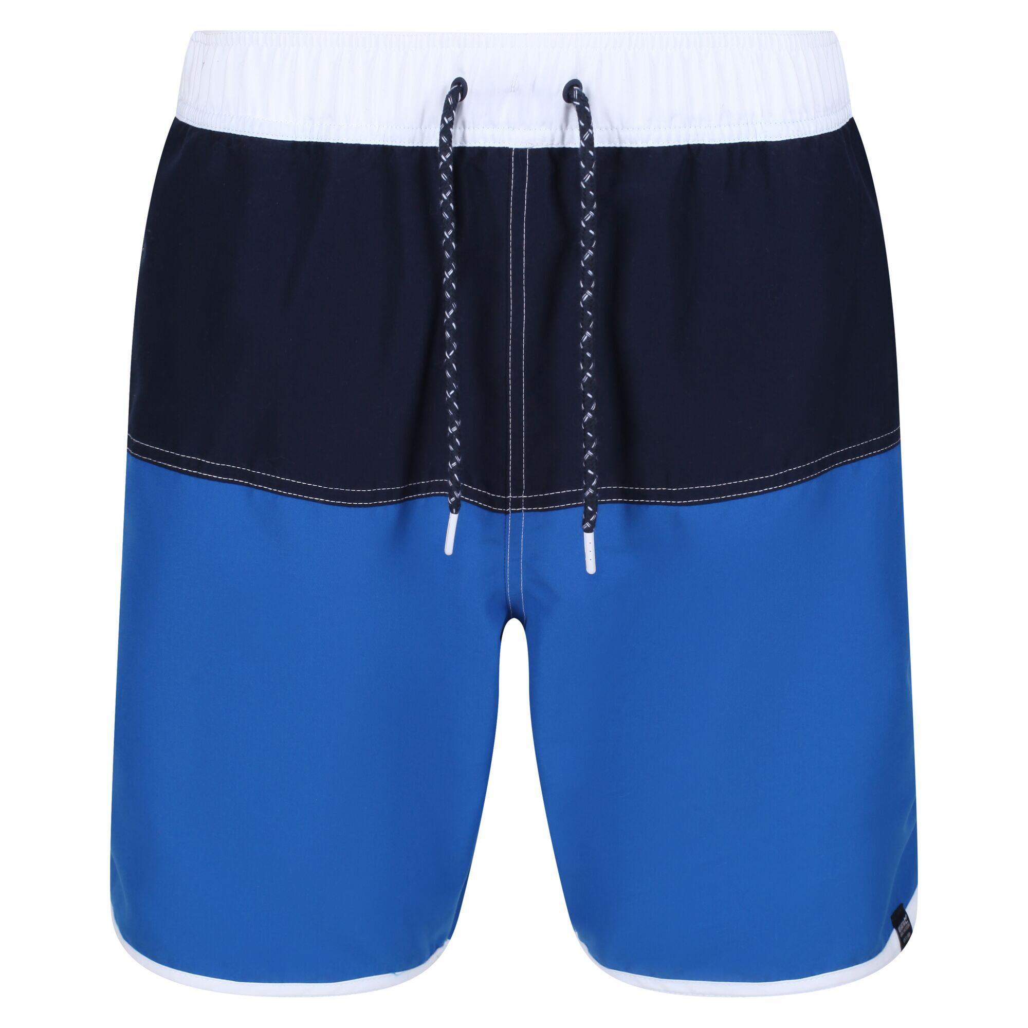 Mens Benicio Swim Shorts (Lapis Blue/Navy) 1/5