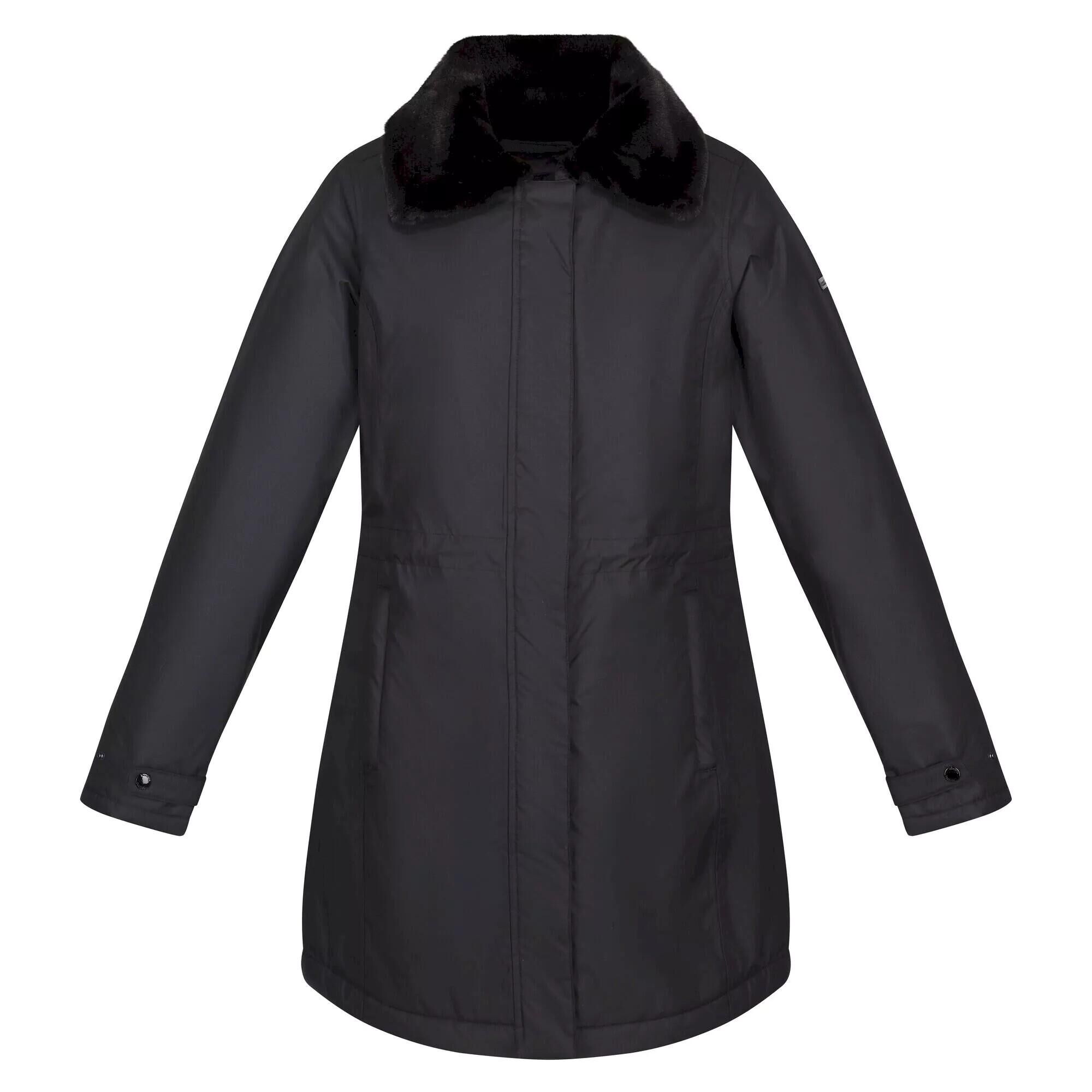 REGATTA Womens/Ladies Renata Parka (Black)