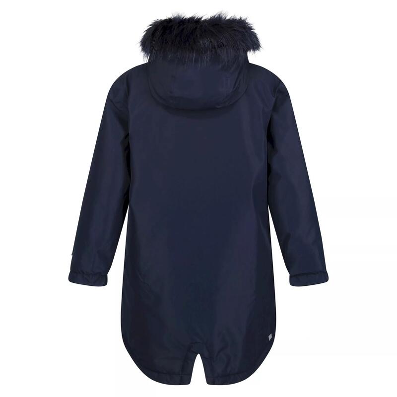 Parka Impermeabile Bambini Regatta Adelyn Blu Navy