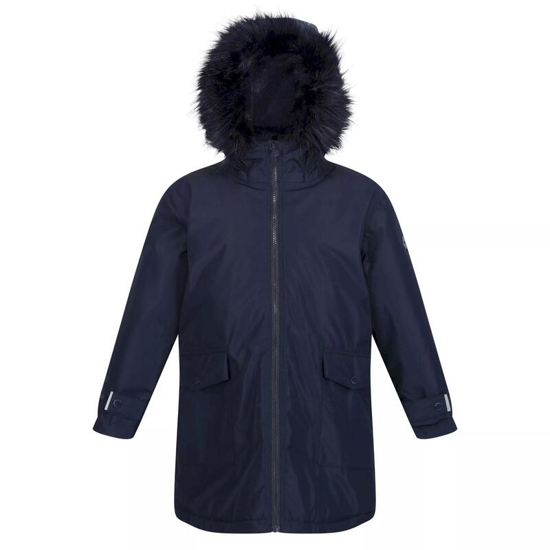 Parka Impermeabile Bambini Regatta Adelyn Blu Navy