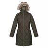 Parka FRITHA Femme (Kaki foncé)