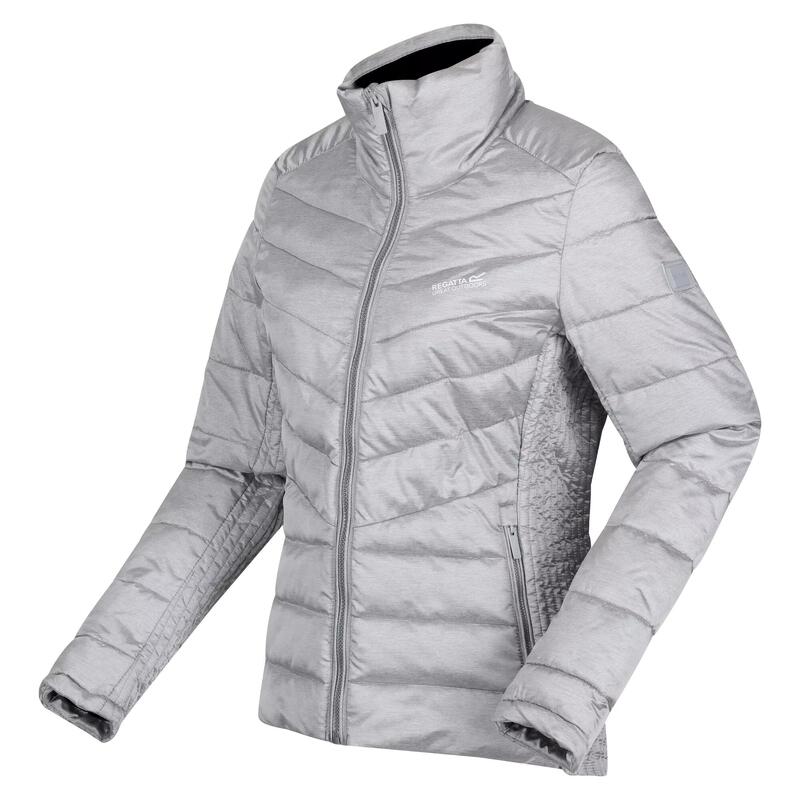 Dames Keava II Puffer Jacket (Zilver)