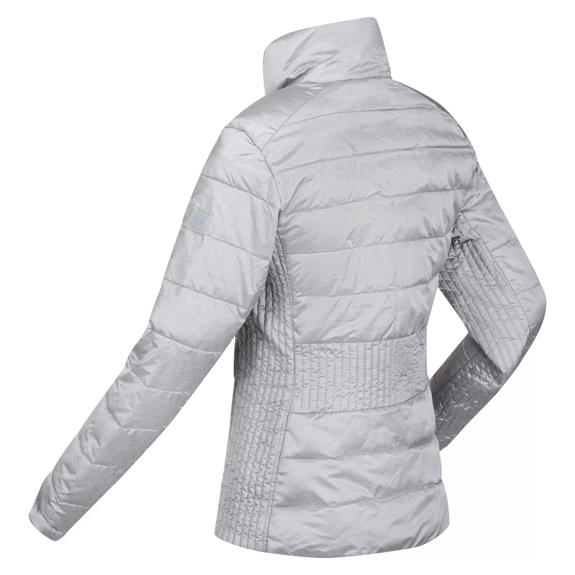 Womens/Ladies Keava II Puffer Jacket (Silver) 4/5