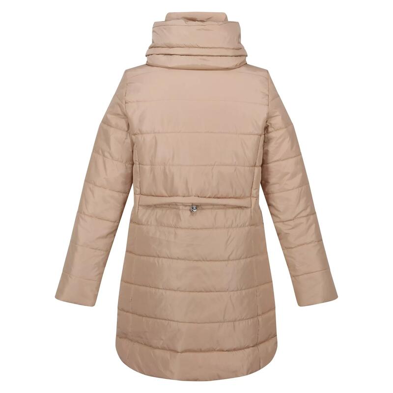 Chaqueta Acolchada Pamelina para Mujer Mocasín