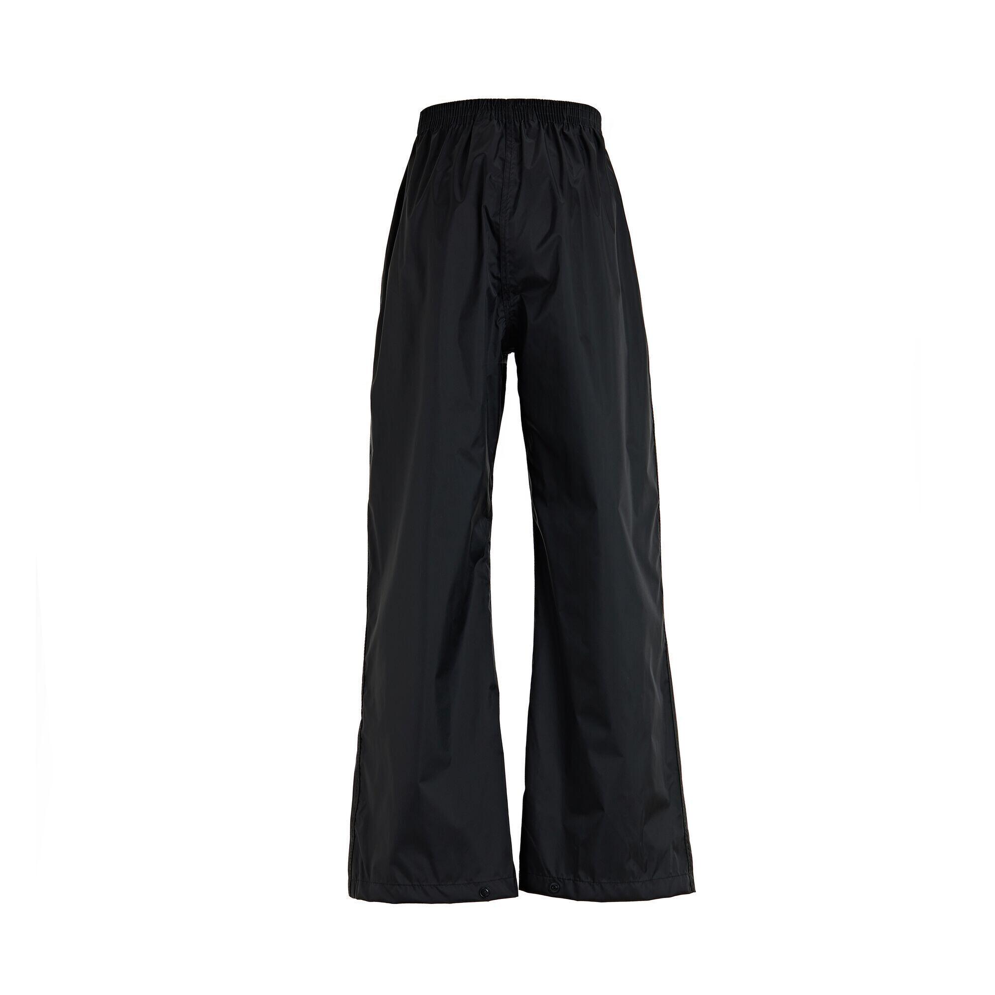 PACK IT Unisex Overtrousers (Black)