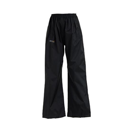 Great Outdoors Copri Pantaloni Impermeabili Bambino Regatta Pack It Mezzanotte