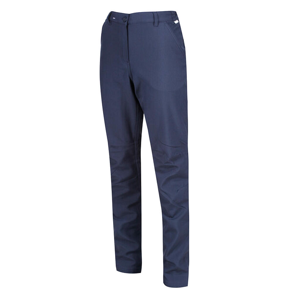 Great Outdoors Womens/Ladies Fenton Softshell Walking Trousers (Navy) 3/5