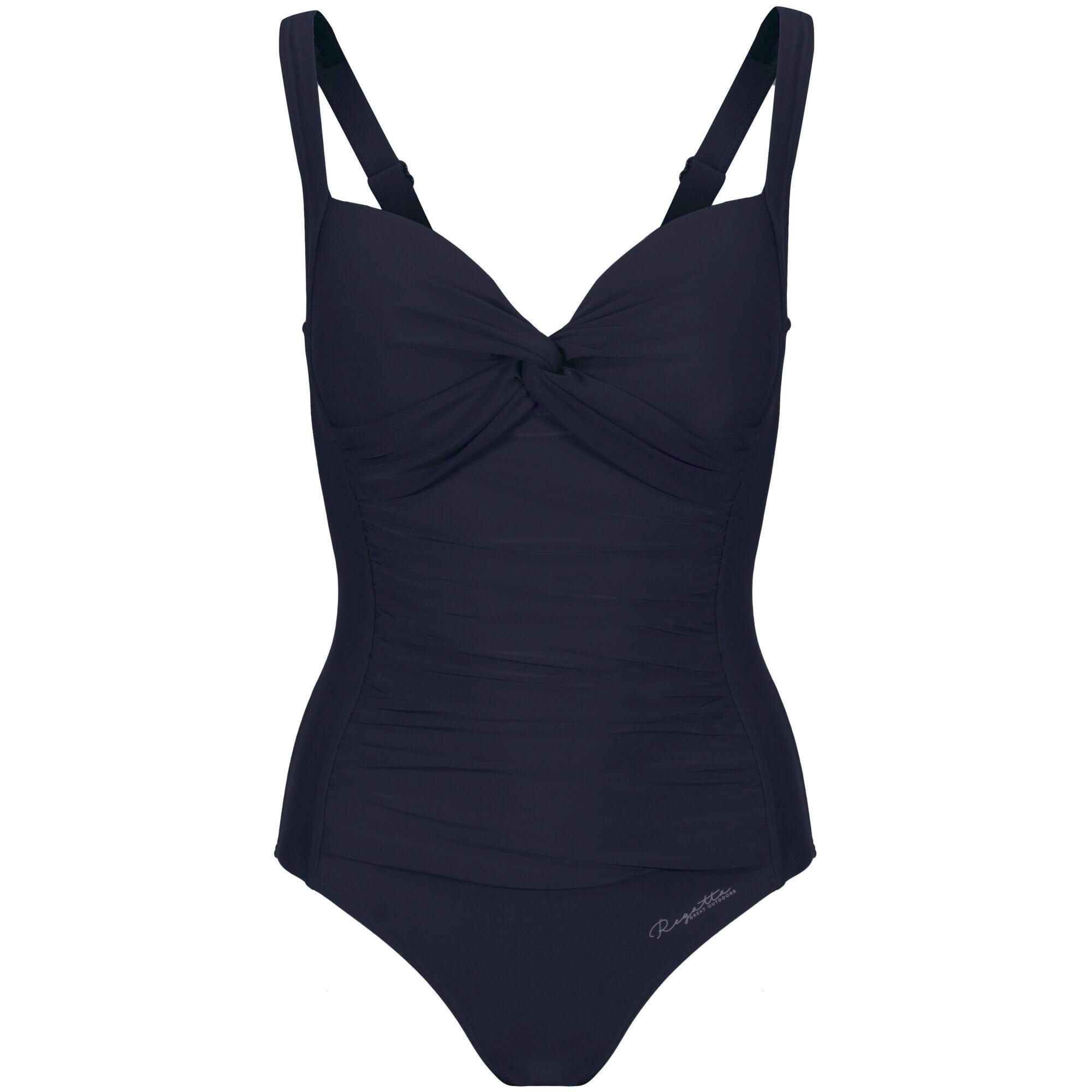 REGATTA Womens/Ladies Sakari Swimming Costume (Navy)