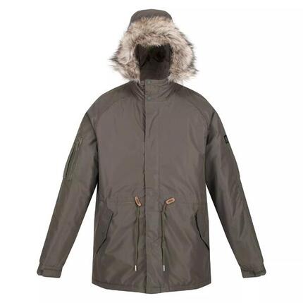 Parka SALINGER Homme (Kaki Foncé)