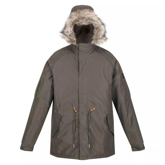 Parka SALINGER Homme (Kaki Foncé)