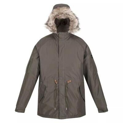 Parka Uomo Regatta Salinger III Cachi Scuro