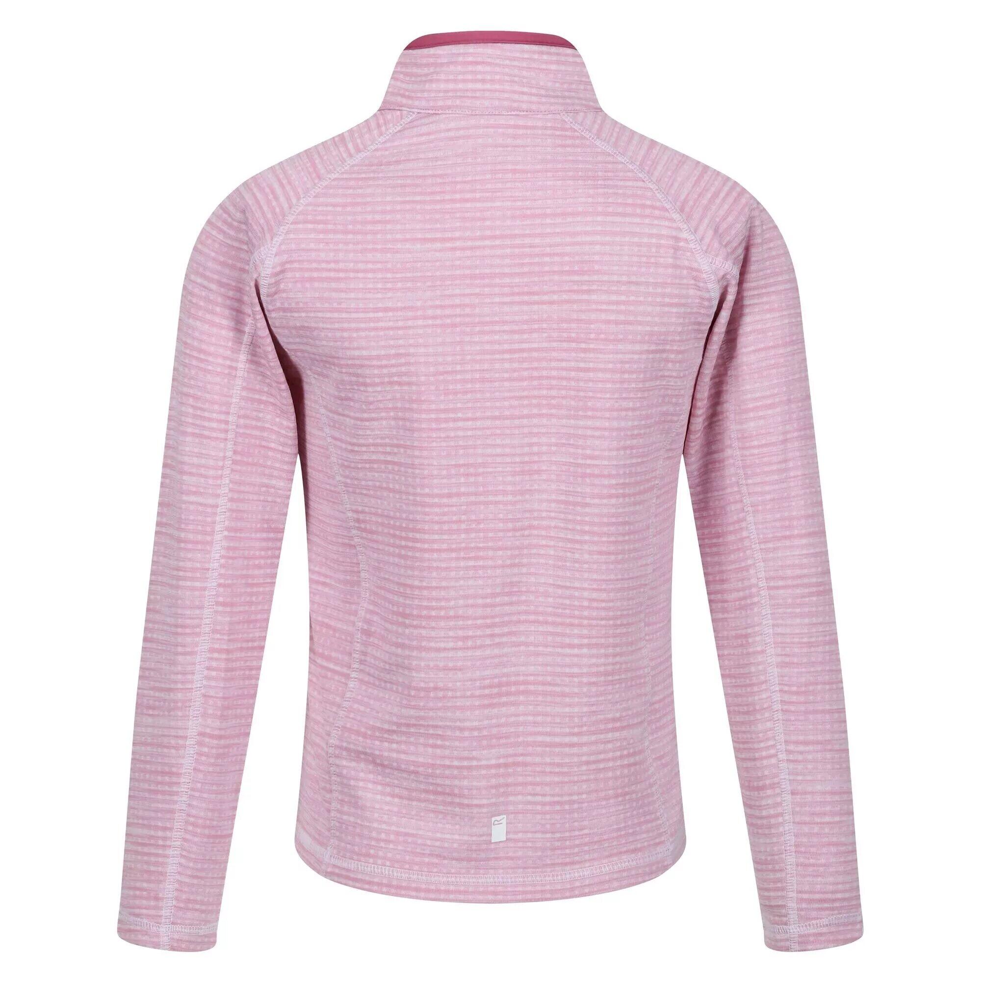 Childrens/Kids Berley Half Zip Long Sleeved Top (Fragrant Lilac) 2/4