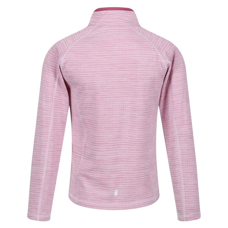 Kinderen/Kinderen Berley Half Zip Top met lange mouwen (Geurige sering)