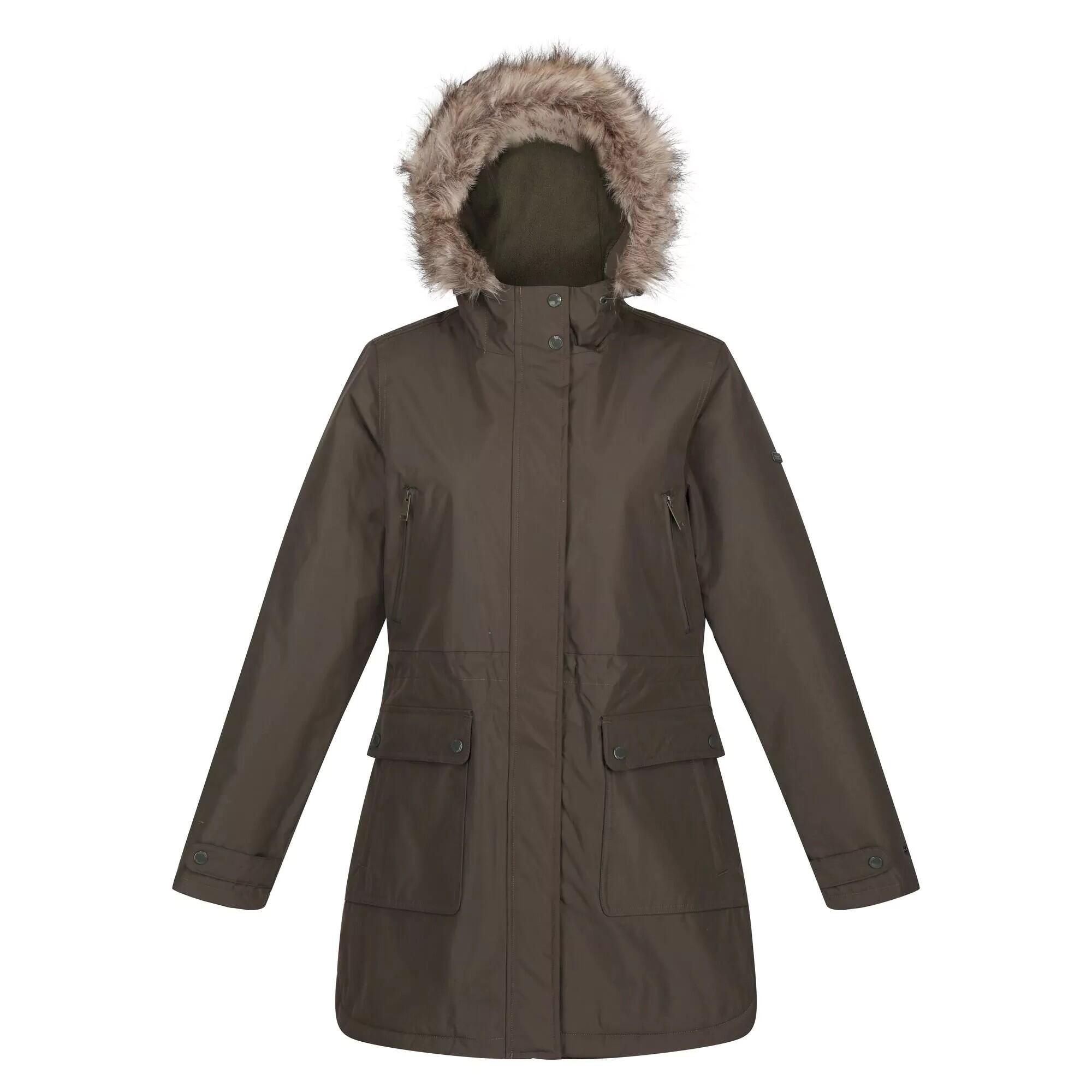 Parka SABINKA da donna (cachi scuro)