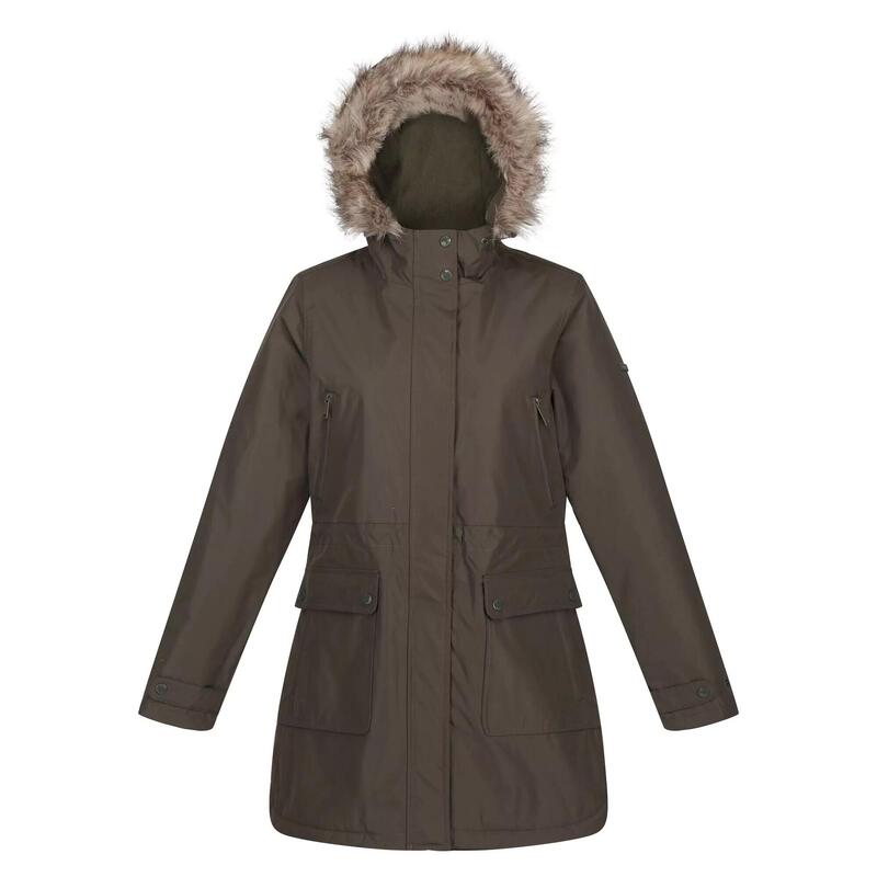 Parka SABINKA Femme (Kaki foncé)