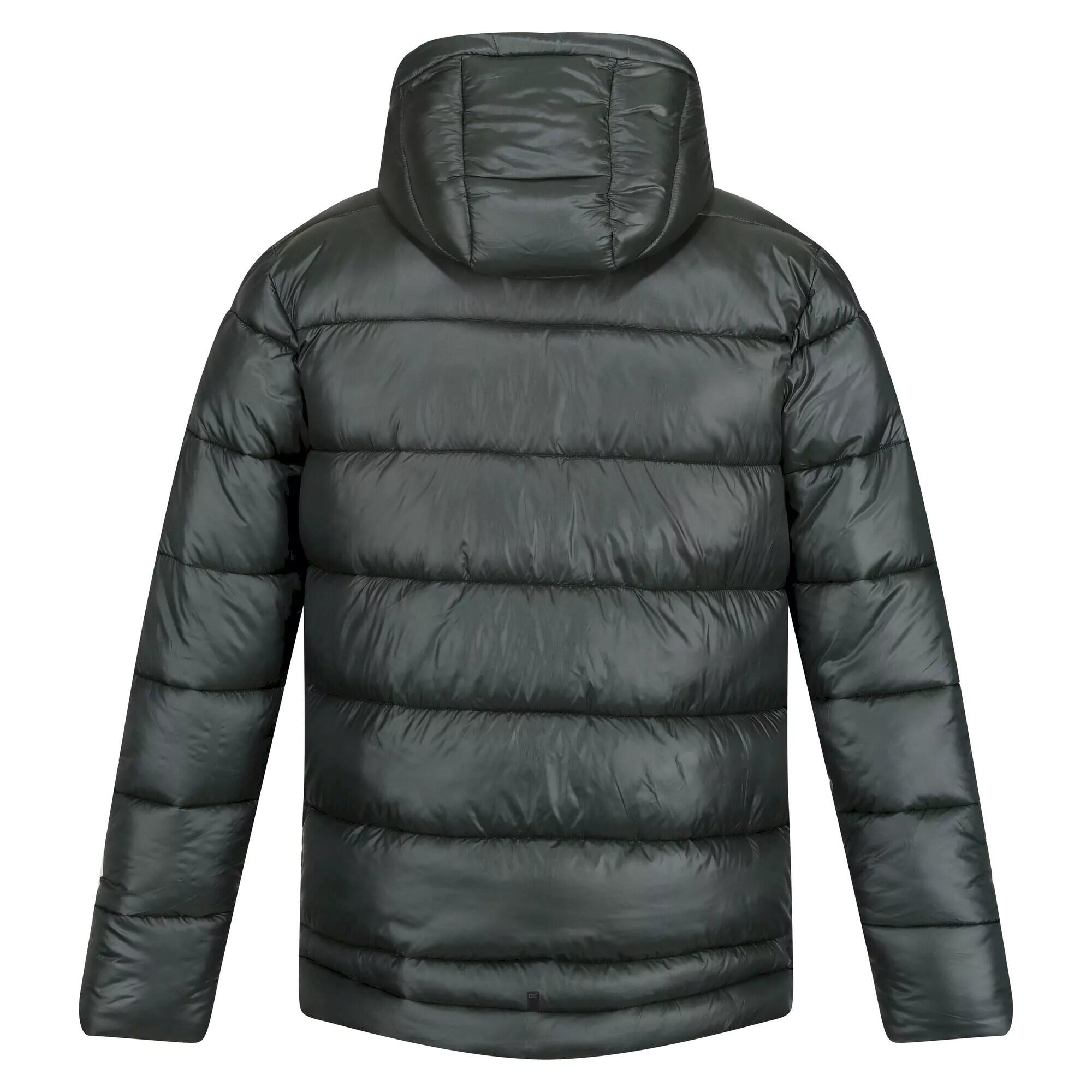 "Toploft II" Steppjacke mit Kapuze für Herren Grüne Giebel 2/5