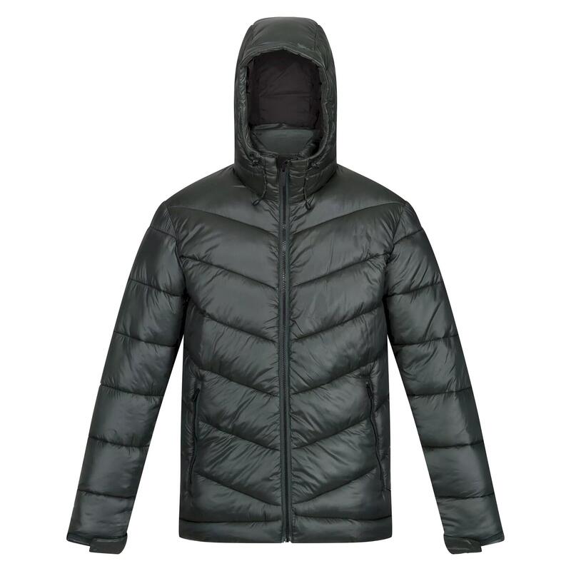 Regata Hombre Nevado VI Con capucha Cálida aislante Acolchado Puffer Jacket  Abrigo