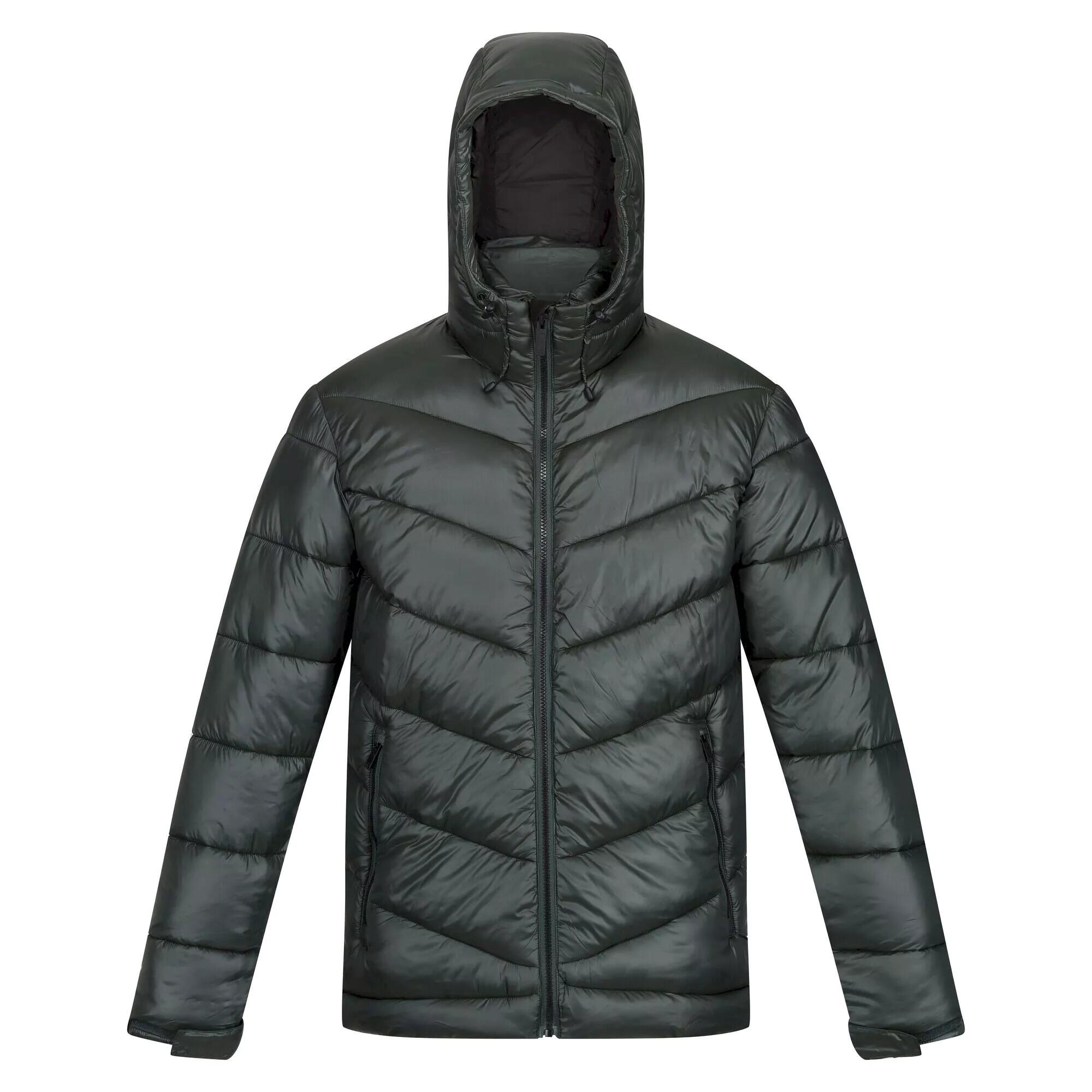 TOPLOFT quilted jacket for men (Dark teal)