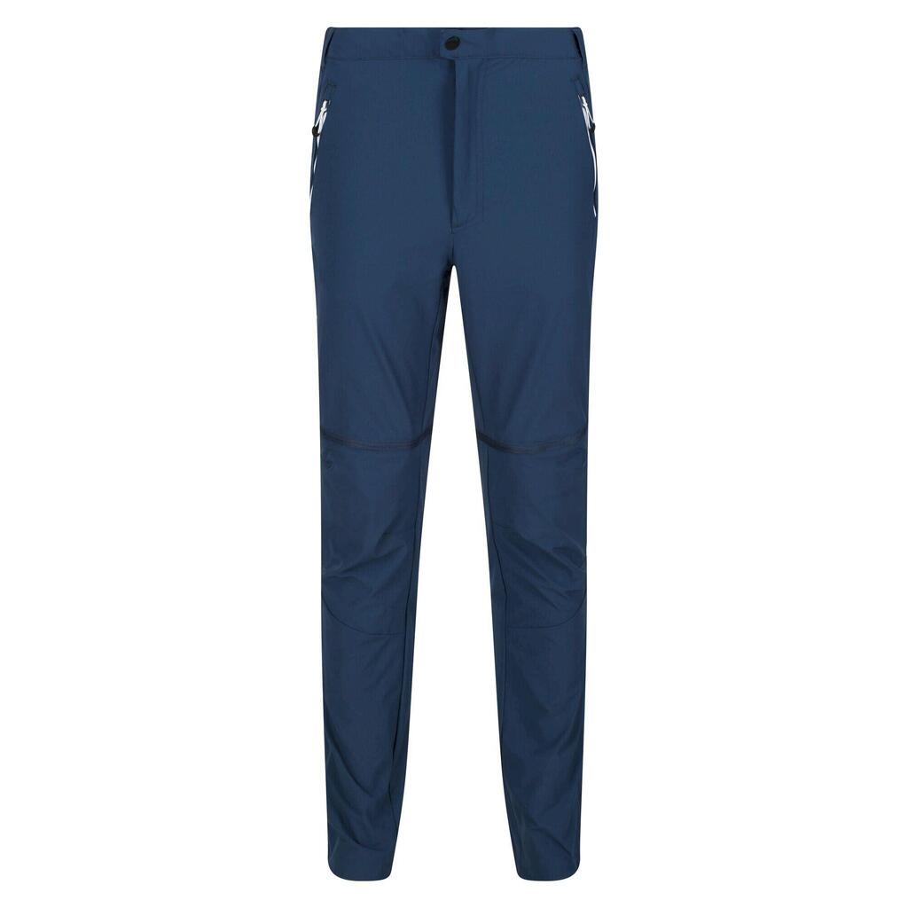 Mens Mountain ZipOff Trousers (Moonlight Denim)