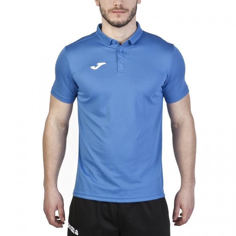 Polo manches courtes Homme Joma Hobby bleu roi