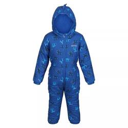 Kinder/Kinderen Penrose Dinosaurus Puddle Suit (Nautisch Blauw)