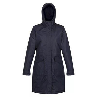 Dames romine waterdichte parka (marine)