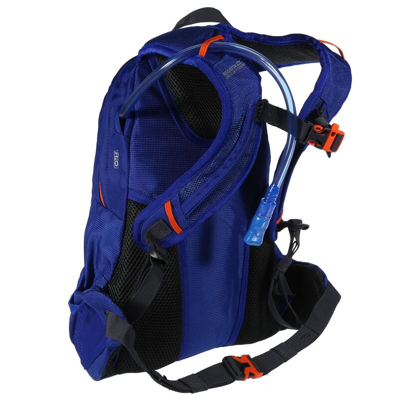 Blackfell III 20L Hydropack Rugzak (Surfspray Blauw/Zwarte Sinaasappel)