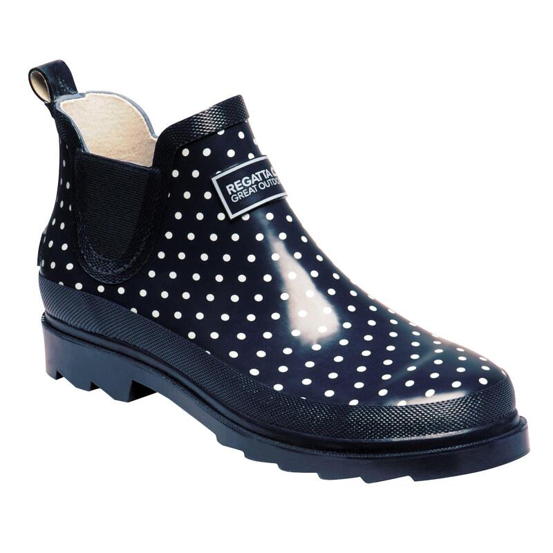 Bottines de pluie HARPER Femme (Bleu marine)