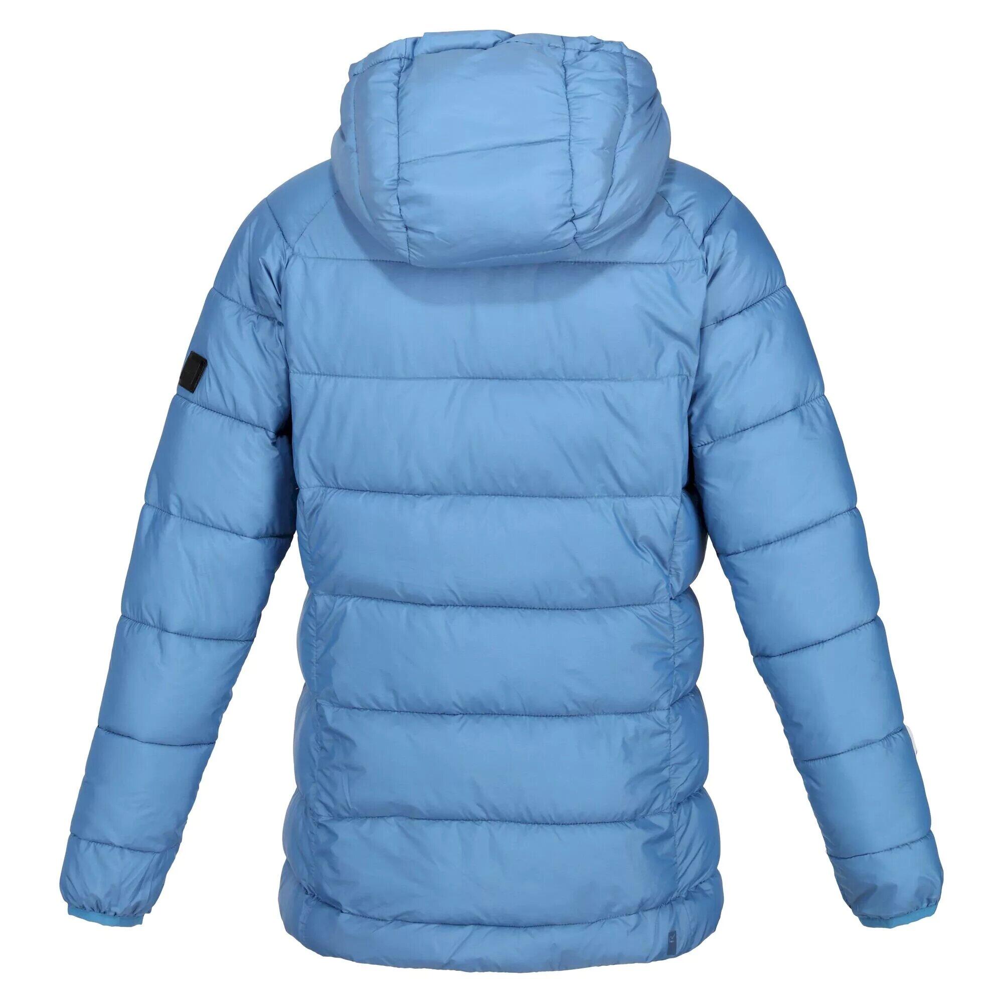 Womens/Ladies Toploft II Puffer Jacket (Vallarta Blue) 2/5