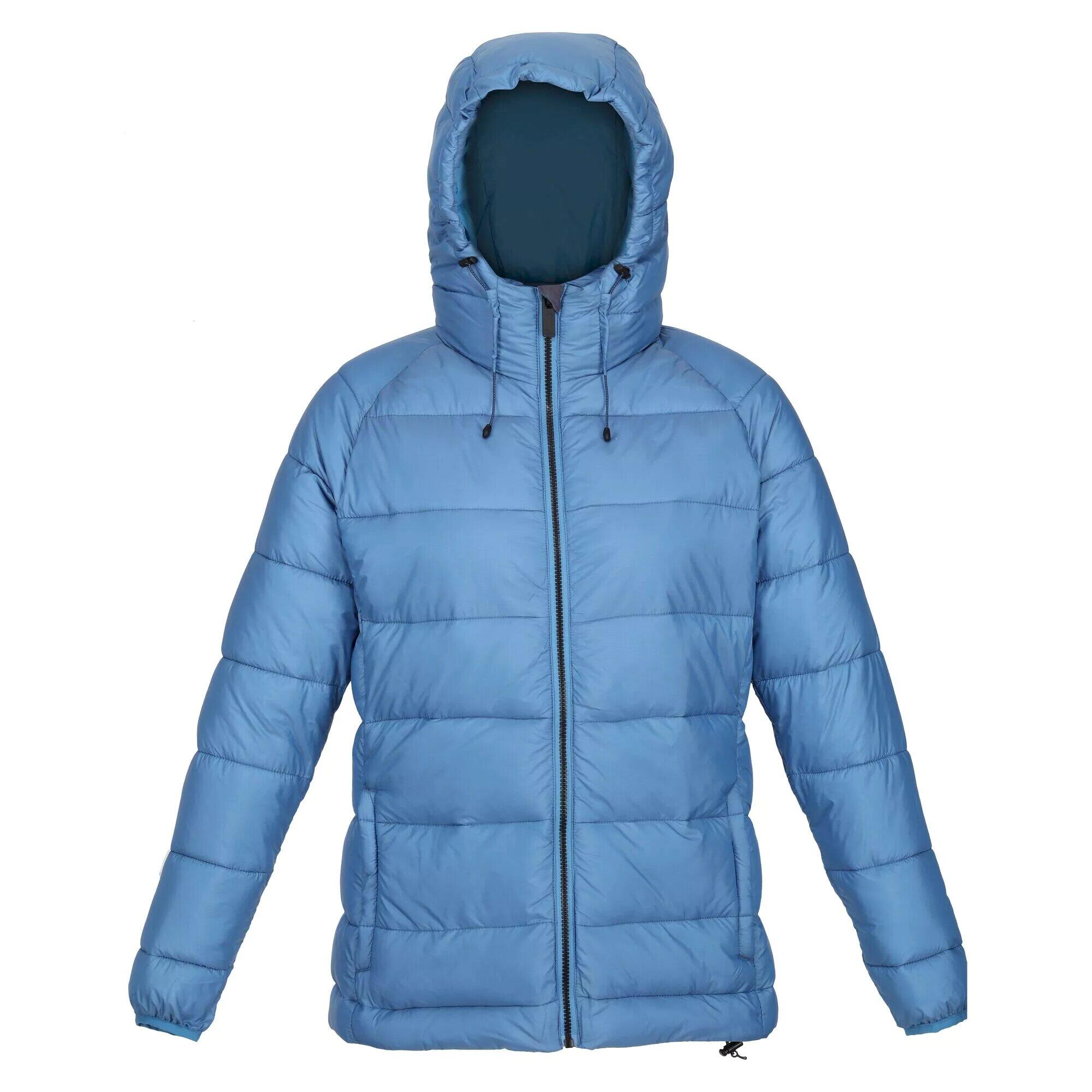 Womens/Ladies Toploft II Puffer Jacket (Vallarta Blue) 1/5