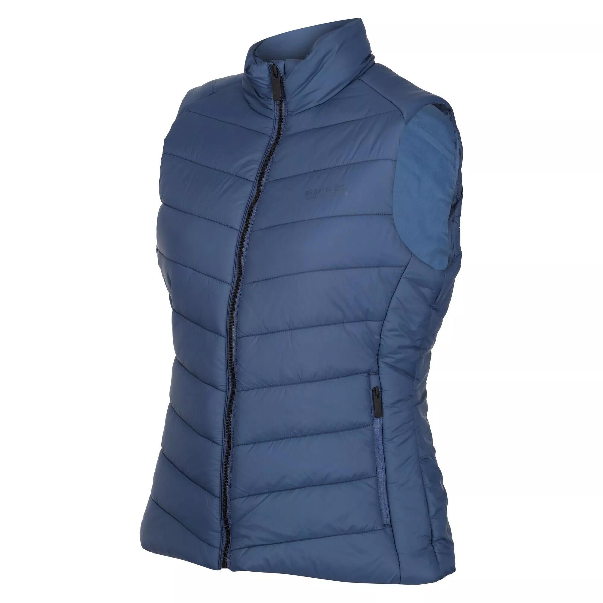 Womens/Ladies Voltera Loft Heated Body Warmer (Dark Denim) 3/5