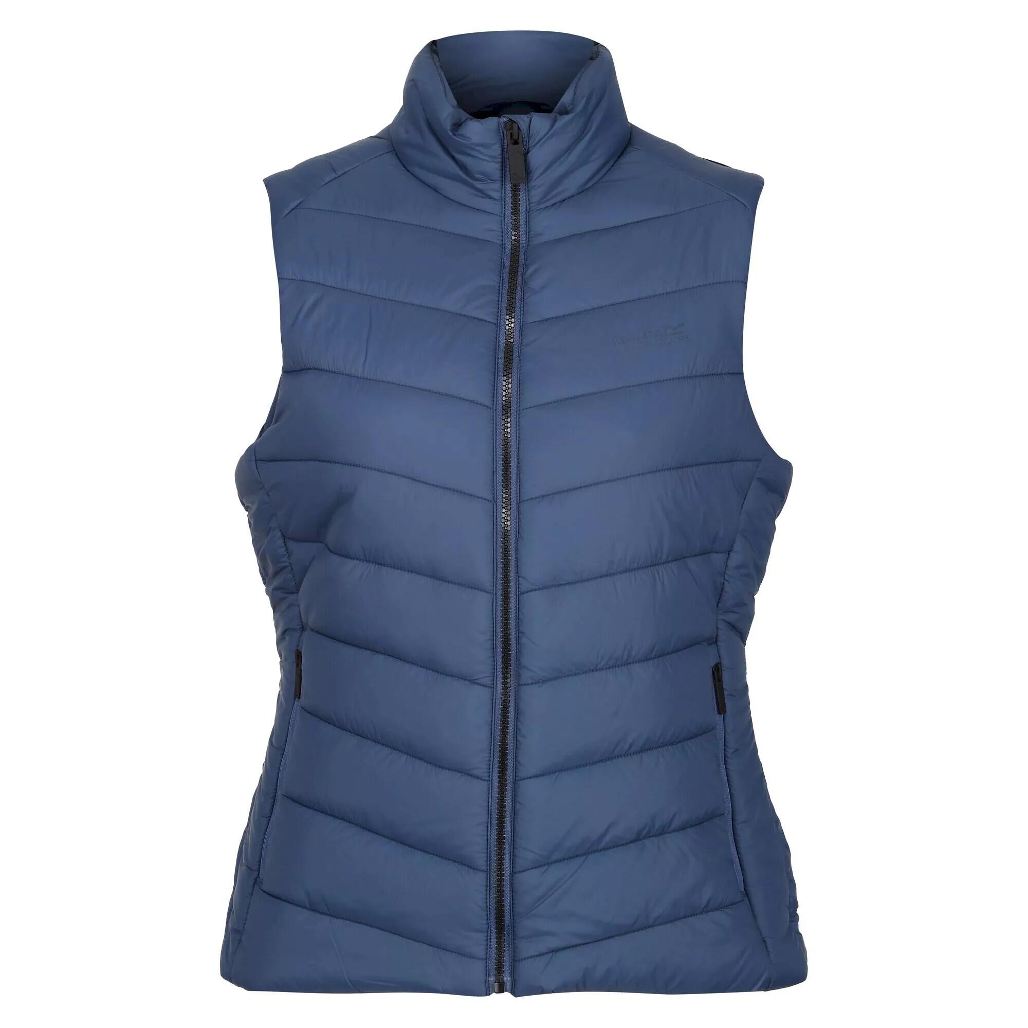 Womens/Ladies Voltera Loft Heated Body Warmer (Dark Denim) 1/5