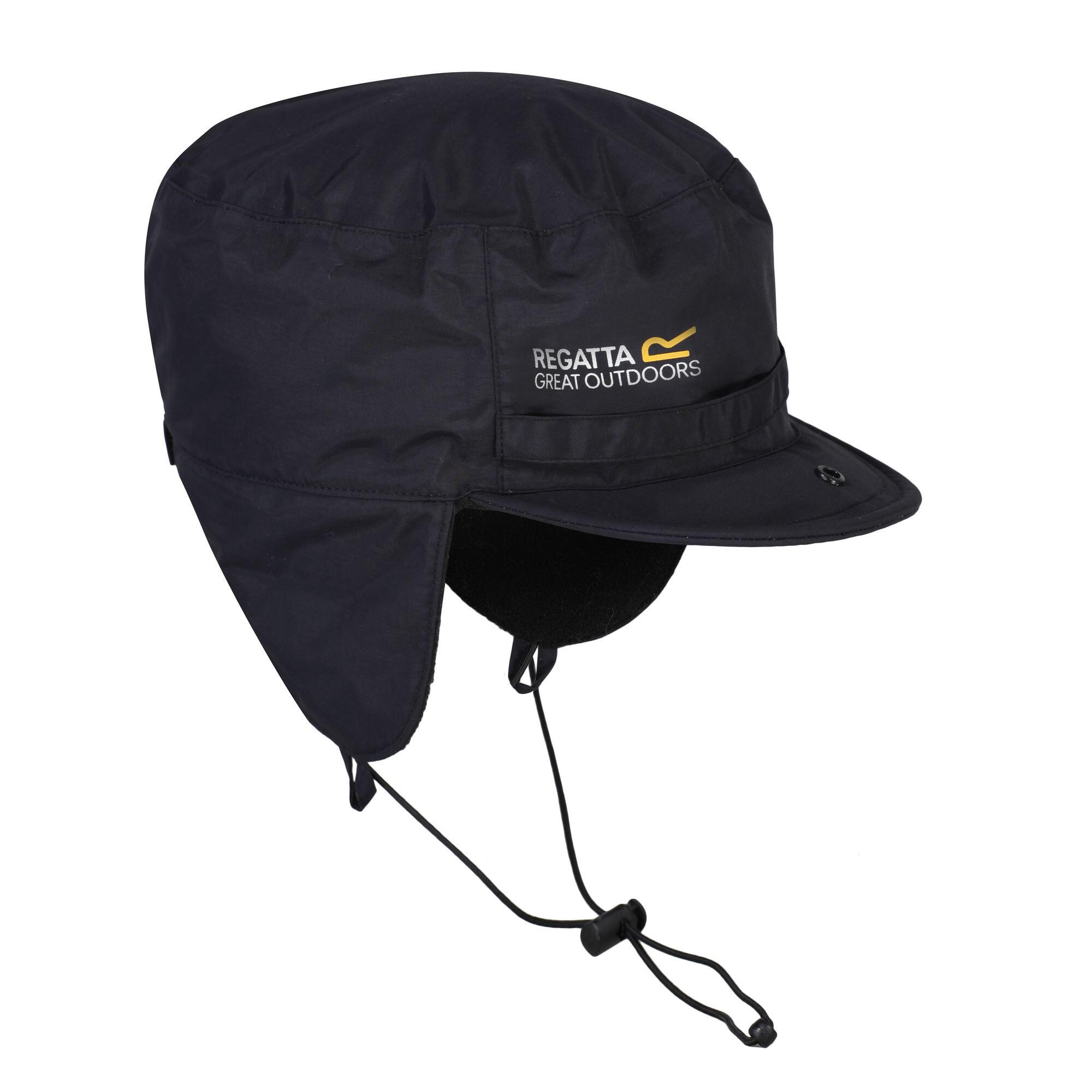 Great Outdoors Adults Unisex Padded Igniter Hat (Black) 1/4