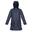 Womens/Ladies Fabrienne Insulated Parka (Navy)