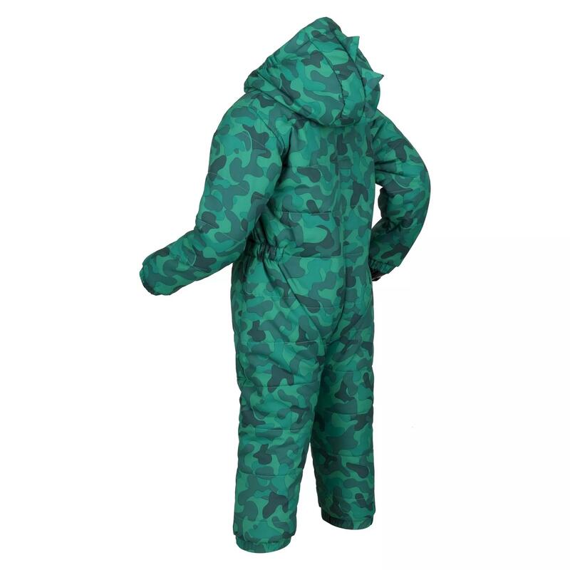 Combinaison de pluie PENROSE Enfant (Vert jade)