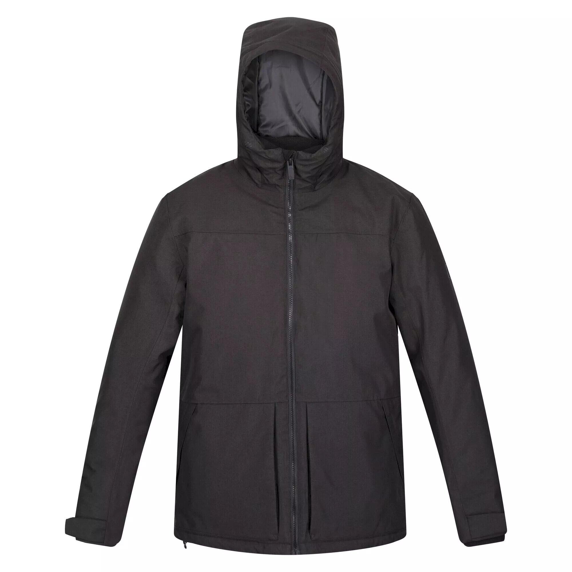 REGATTA Mens Volter Shield IV Heated Waterproof Jacket (Dark Khaki)
